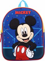 Disney Mickey Mouse Strong Together (3D) Sac à dos enfant 3D - 9,2 l - Blauw