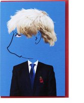 Shake it Baby Wenskaart Boris