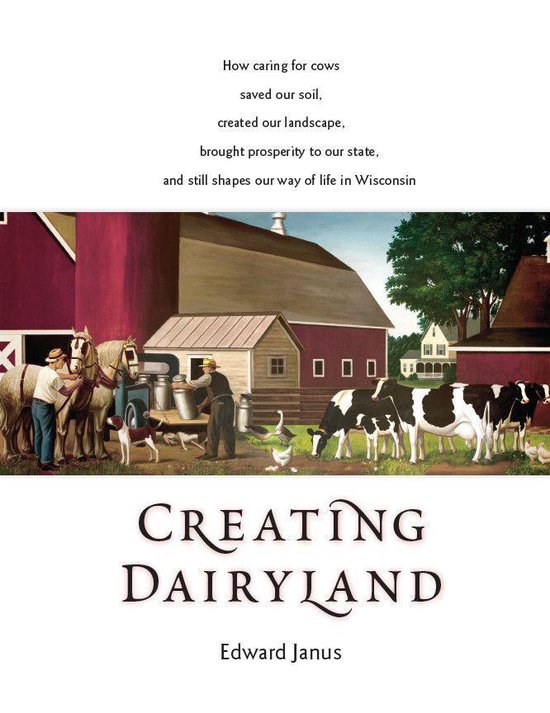 Creating Dairyland - cover