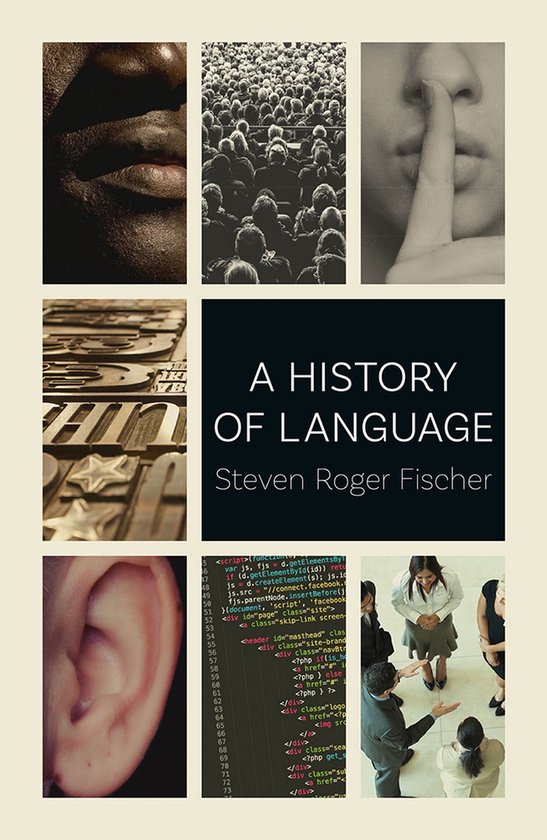 A History of Language - cover