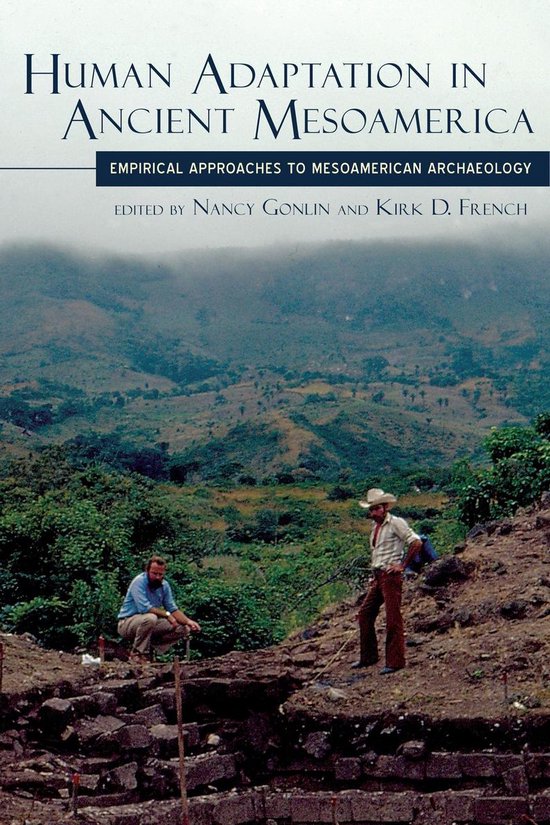 Human Adaptation in Ancient Mesoamerica - cover