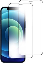 MMOBIEL 2 stuks Glazen Screenprotector voor iPhone 12 Mini - 5.4 inch 2020 - Tempered Gehard Glas - Inclusief Cleaning Set