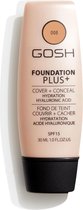 Gosh - Foundation Plus+ Concealing And Correcting Face Primer 008 Golden 30Ml