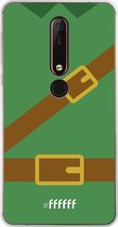 Nokia X6 (2018) Hoesje Transparant TPU Case - Legend of Zelda #ffffff