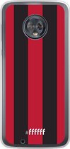 Motorola Moto G6 Hoesje Transparant TPU Case - AC Milan #ffffff