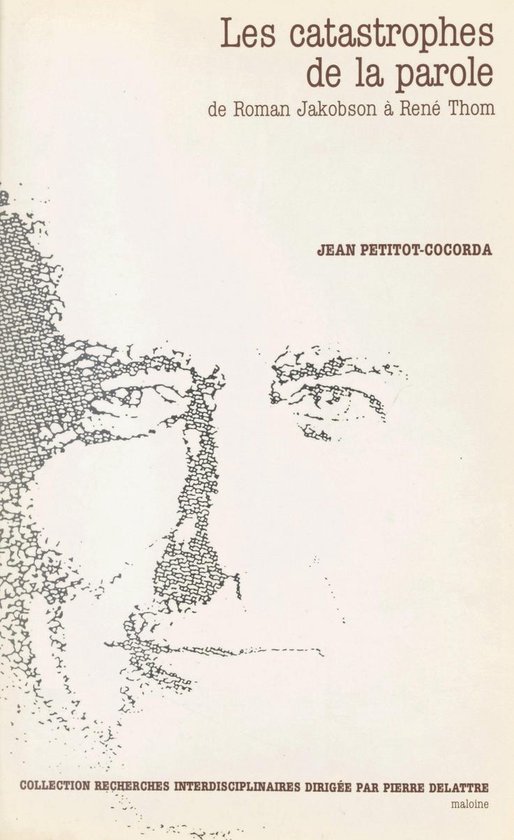 Les catastrophes de la parole - cover