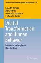 Lecture Notes in Information Systems and Organisation 37 -  Digital Transformation and Human Behavior