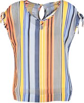 Vila joy polyester blouse shirt met top eronder - valt kleiner - Maat M