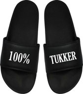 Cadeau Kerstmis - Cadeau Kerst -Cadeau - Cadeau Badslippers - Badslippers Tukker 41