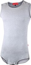 Romper met schoudersluiting - Grijs, XS