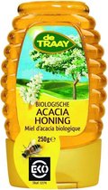 De Traay Acaciahoning knijpfles 250 gram