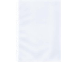 Kangaro showtas A4 - 11-gaats - PP 120 micron - transparant glashelder - K-14018
