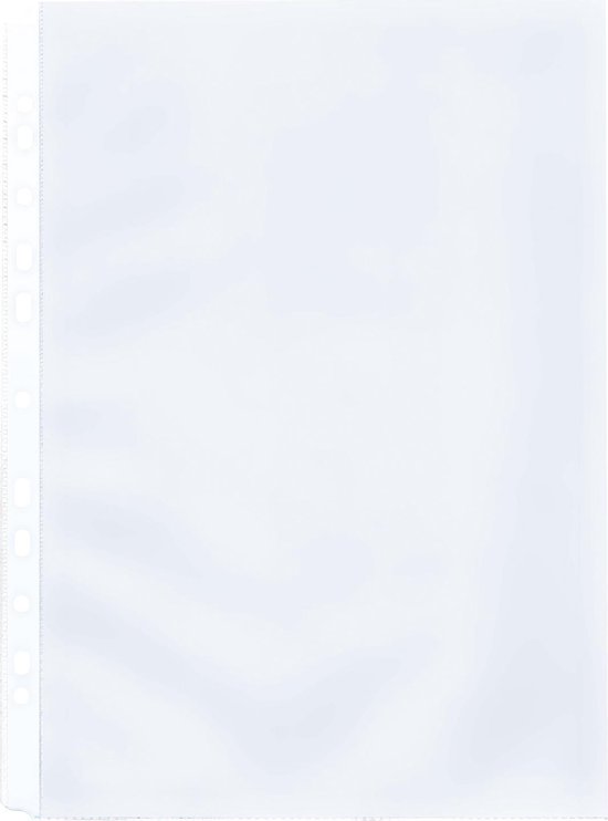 Kangaro showtas A4 - 11-gaats - PP 120 micron - transparant glashelder - K-14018
