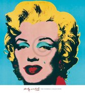 Andy Warhol - Marilyn 1967 Kunstdruk 65x71cm