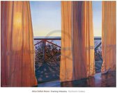 Alice Dalton Brown - Evening Interplay, 2000 Kunstdruk 112x89cm