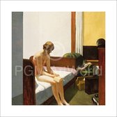 Kunstdruk Edward Hopper - Hotel room, 1931 70x70cm