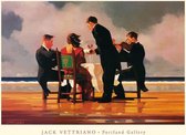Kunstdruk Jack Vettriano - Elegy for The Dead Admiral 80x60cm