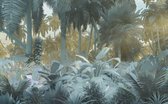 Komar Pure | misty jungle | fotobehang op vlies 400x250cm