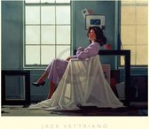 Kunstdruk Jack Vettriano - Winter Light and Lavender 76x68cm