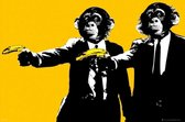 GBeye Monkeys Bananas  Poster - 91,5x61cm