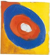 Kunstdruk Wassily Kandinsky - Colour studies with technical 40x50cm