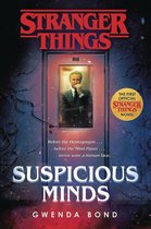 Omslag Stranger things: suspicious minds