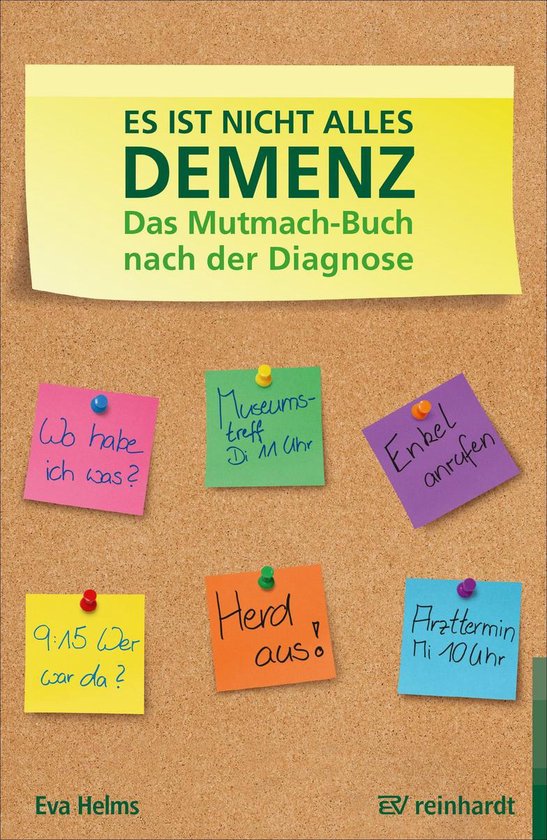 Es ist nicht alles Demenz - cover