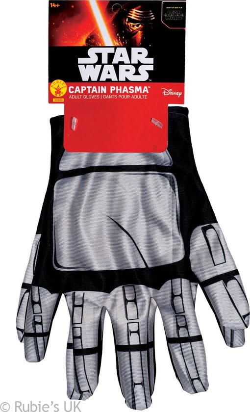 RUBIES UK - Star Wars VII Captain Phasma handschoenen voor volwassenen