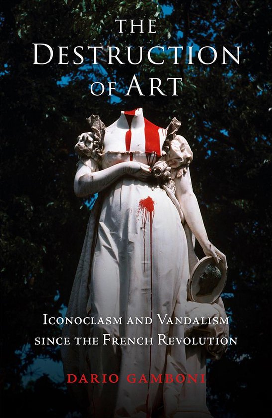 The Destruction of Art - cover