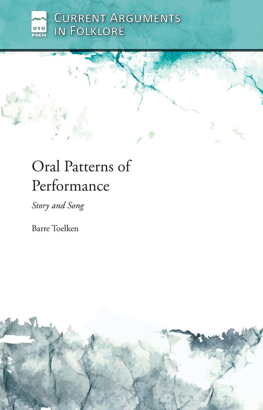 Oral Patterns of Performance - cover