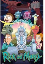 RIck & Morty - Season 4 - Poster '61x91.5cm'