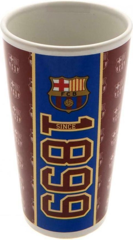 FC Barcelona Mug (Maroon/Blue)