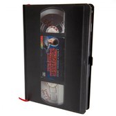 Stranger Things VHS Premium A5 Notitieboek
