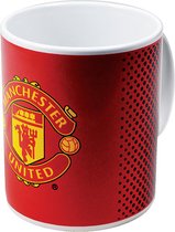 Manchester United Tas - Fade - Rood