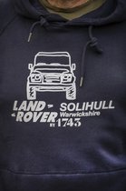 LandRover Solihull 1743 Hoodie Navy blue XXL
