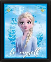 FROZEN 2 - 3D Lenticular Poster 26X20 - Sisters