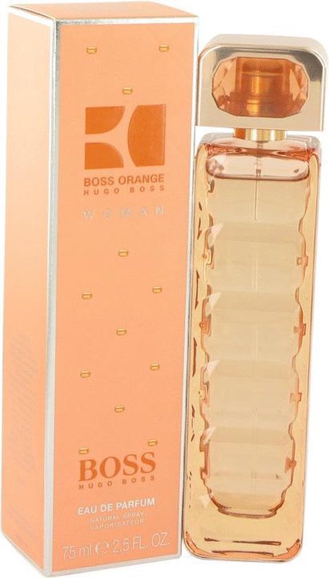 Hugo Boss Orange for Women - 75 ml - Eau de Parfum | bol
