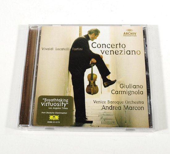 Giuliano Carmignola Vivaldi Giuliano Carmignola Vivaldi