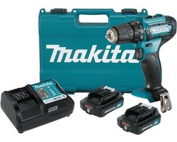 Makita DF333DWAE boor-/schroefmachine | 12V max (10,8v) 2.0Ah Li-ion schuifaccu