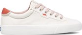 Crew Kick 75 Can. Cream/Chili Dames Veterschoenen - Gebroken Wit - maat 35.5