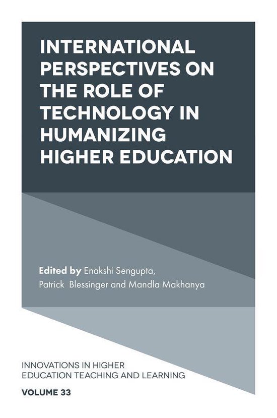 Innovations in Higher Education Teaching and Learning 33 ...
