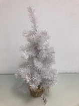 Kunststof kerstboompje - één stuk