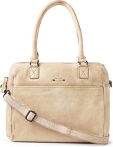 dR Amsterdam Hand / Schoudertas - Tampa - Beige