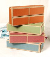 Carton building bricks large set of 20.