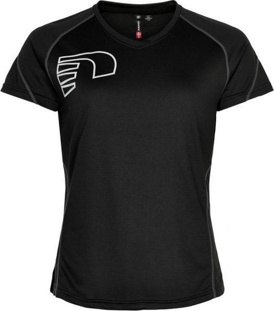 Newline Core Coolskin Shirt Dames - Zwart - maat XS