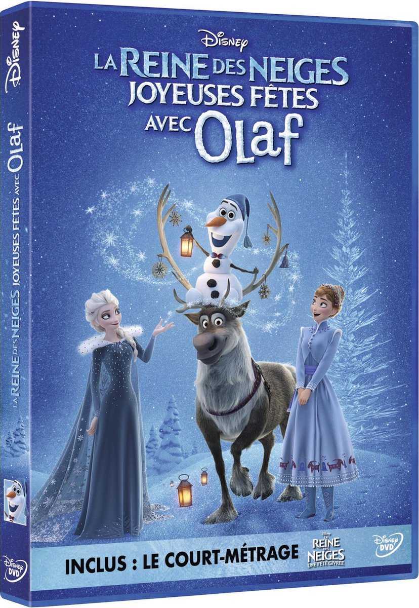 La Reine des Neiges : Joyeuses fêtes avec Olaf