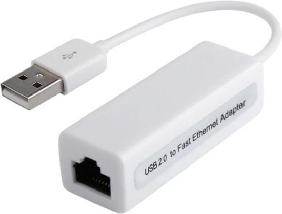 Adaptateur USB 2.0 vers Ethernet (RJ45) - 10 / 100Mbps | bol.com