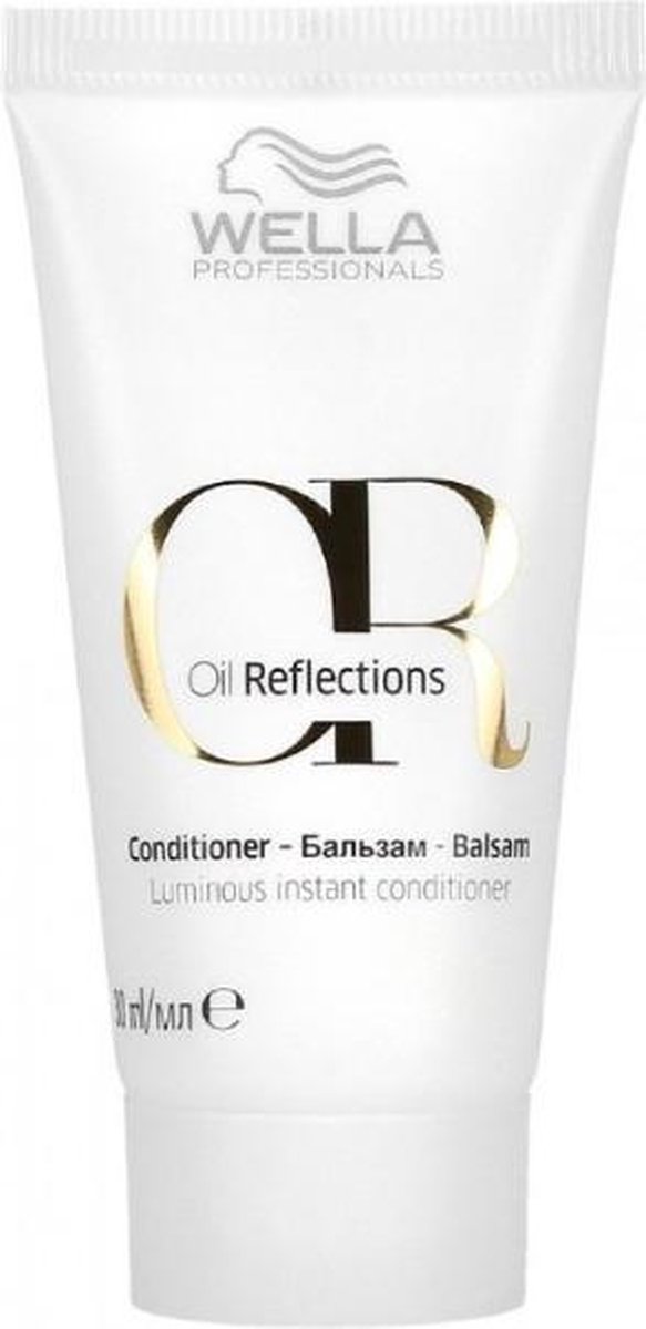 Wella Professionals Oil Reflections Luminous Instant Conditioner 30ML - Conditioner voor ieder haartype