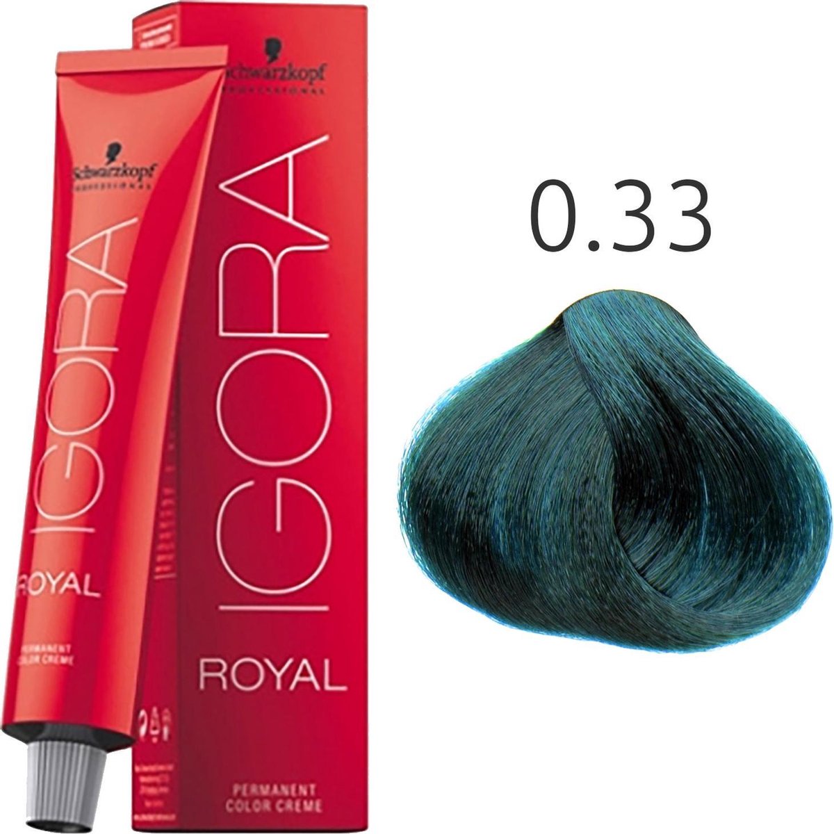 Schwarzkopf Igora Royal MIX 0-33 - 60 ml