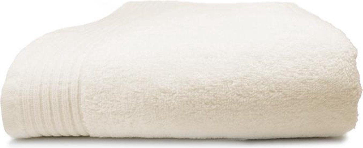 The One Towelling Handdoek Deluxe 50 x 100 cm Ivoor